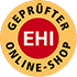 Gtesiegel EHI Geprfter Online-Shop